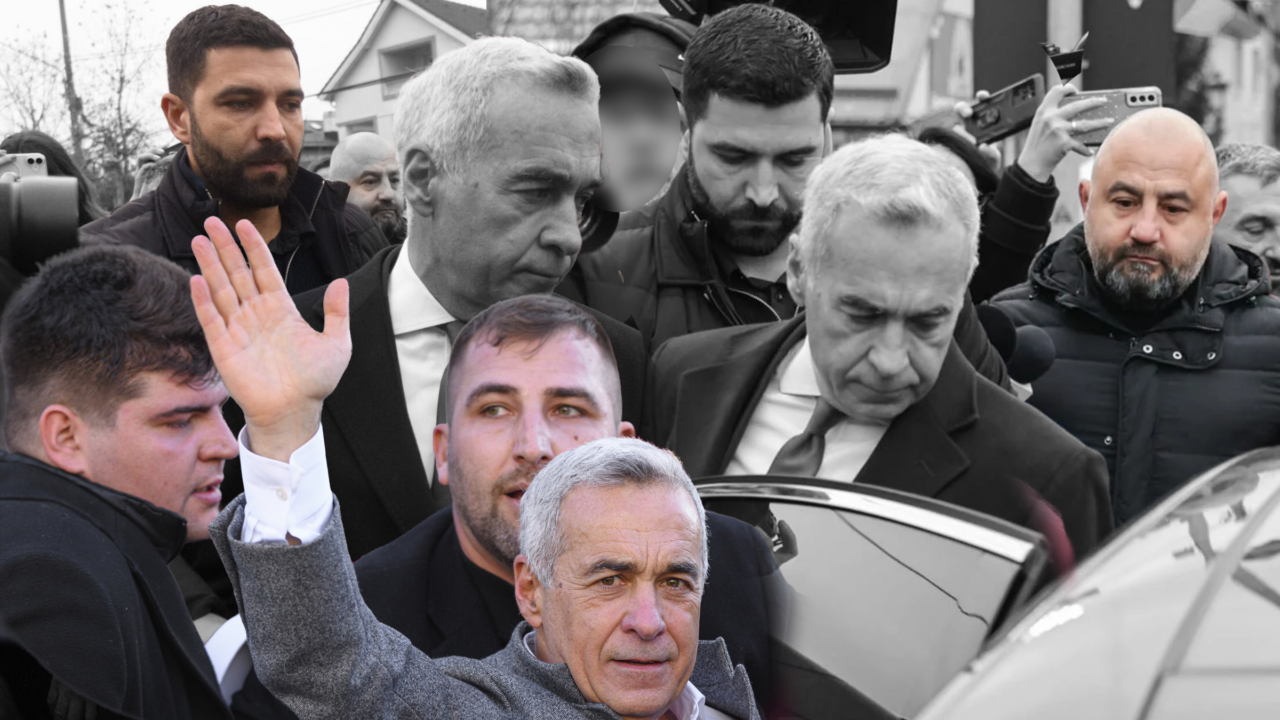 Restructurare pentru echipa de bodyguarzi a lui Călin Georgescu după arestare