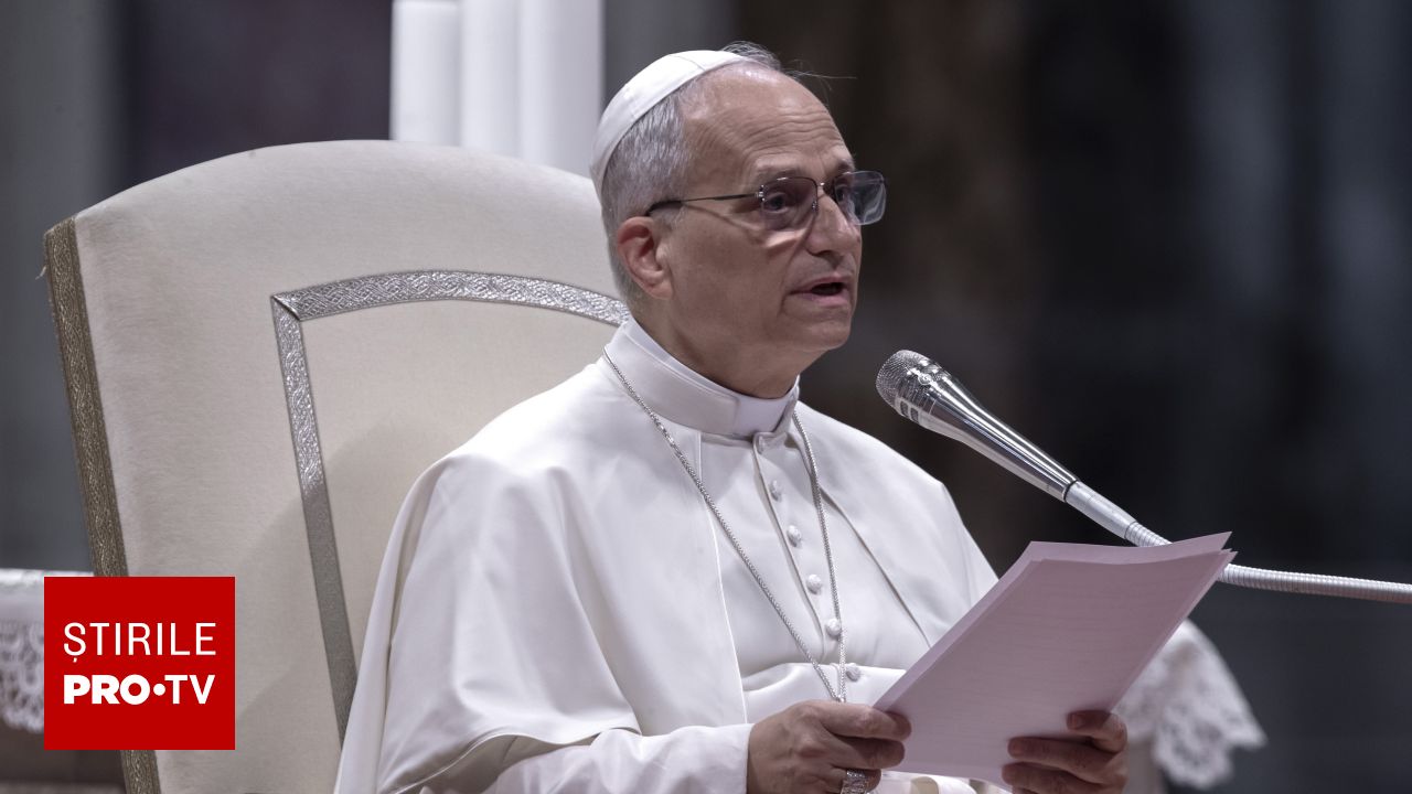 Papa Leon a suferit o intervenție chirurgicală pentru extirparea unui lob pulmonar afectat de cancer