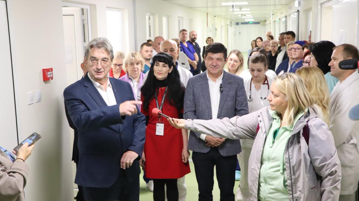 Investiție masivă de peste 22,5 milioane de lei pentru noua secție de cardiologie din Galați